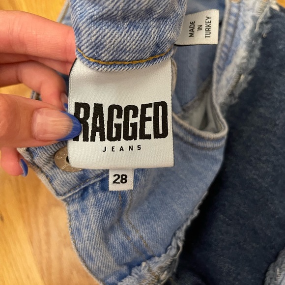 The Ragged Priest straight leg jeans size 28 - Picture 3 of 4